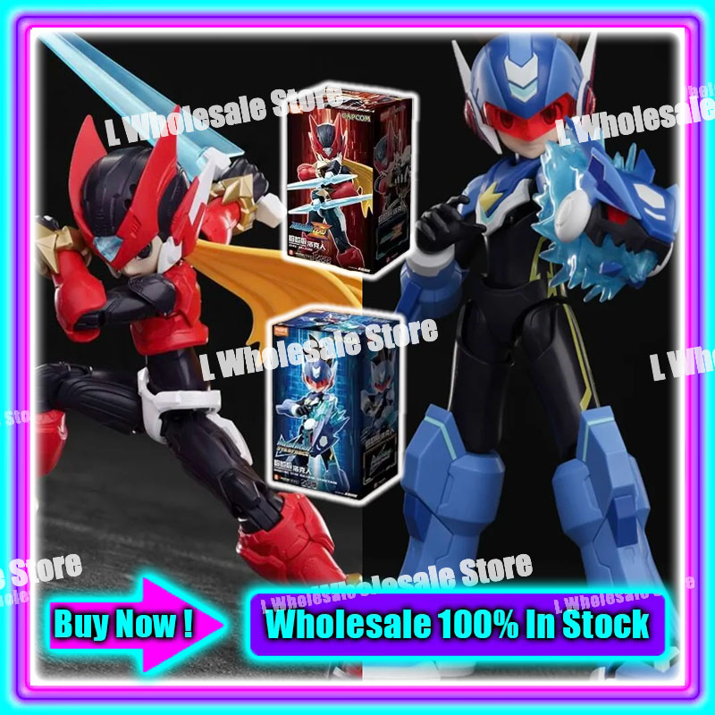Model Kit Ultraman Zero - Stokta Blokees Mega Man Şampiyon Sınıfı