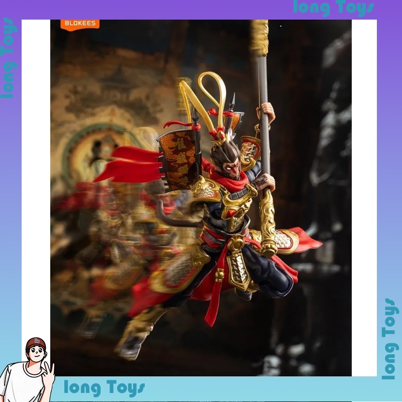 Model Kit Wukong - Orijinal Blokees Fa Xiang Sun Wukong