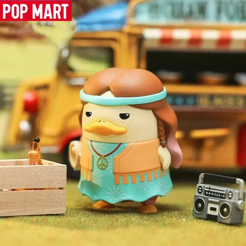 Model Kit Anime Girl - POP MART Duckoo Müzik Festivali Serisi