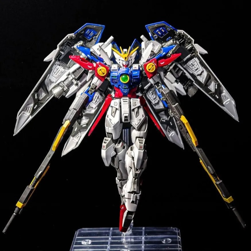 Model Kit Lancelot - RG Wing Zero 1/144 Mech Montaj