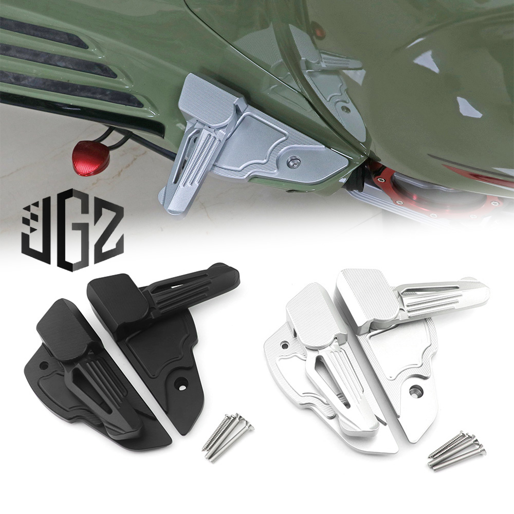 Model Kit Vespa - Motosiklet Pedalı Montajı Arka Yolcu Basamak