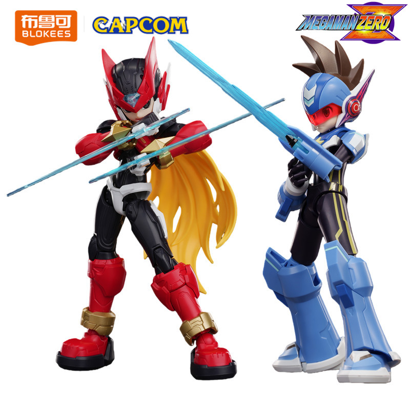 Model Kit Ultraman Zero - BLOKEE ROCKMAN Model kiti 17cm/6.8 inç