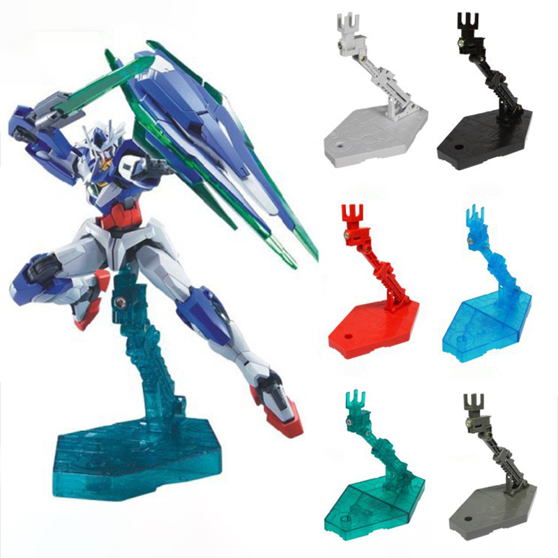 Model Kit Eva - Renkli Aksiyon Figürü Standı Montaj Aksiyon