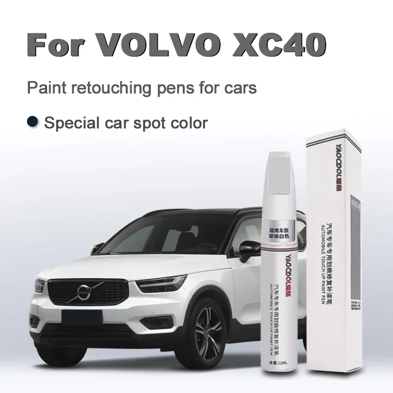 Paint Model Kit - Volvo XC40 için araba boyası yüzey