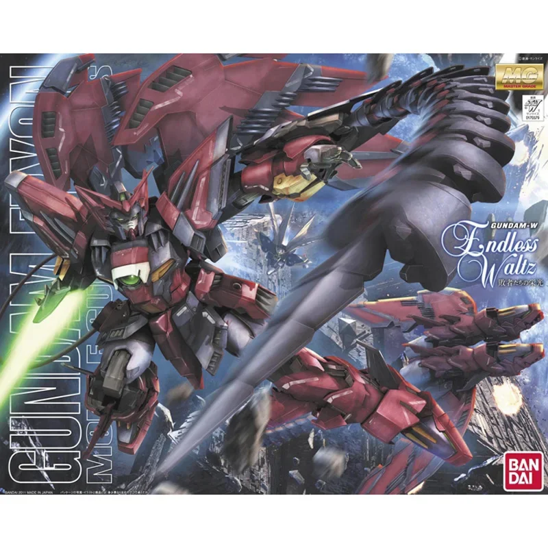 Model Kit Eva - Orijinal Bandai Gundam MG 1/100 yeni