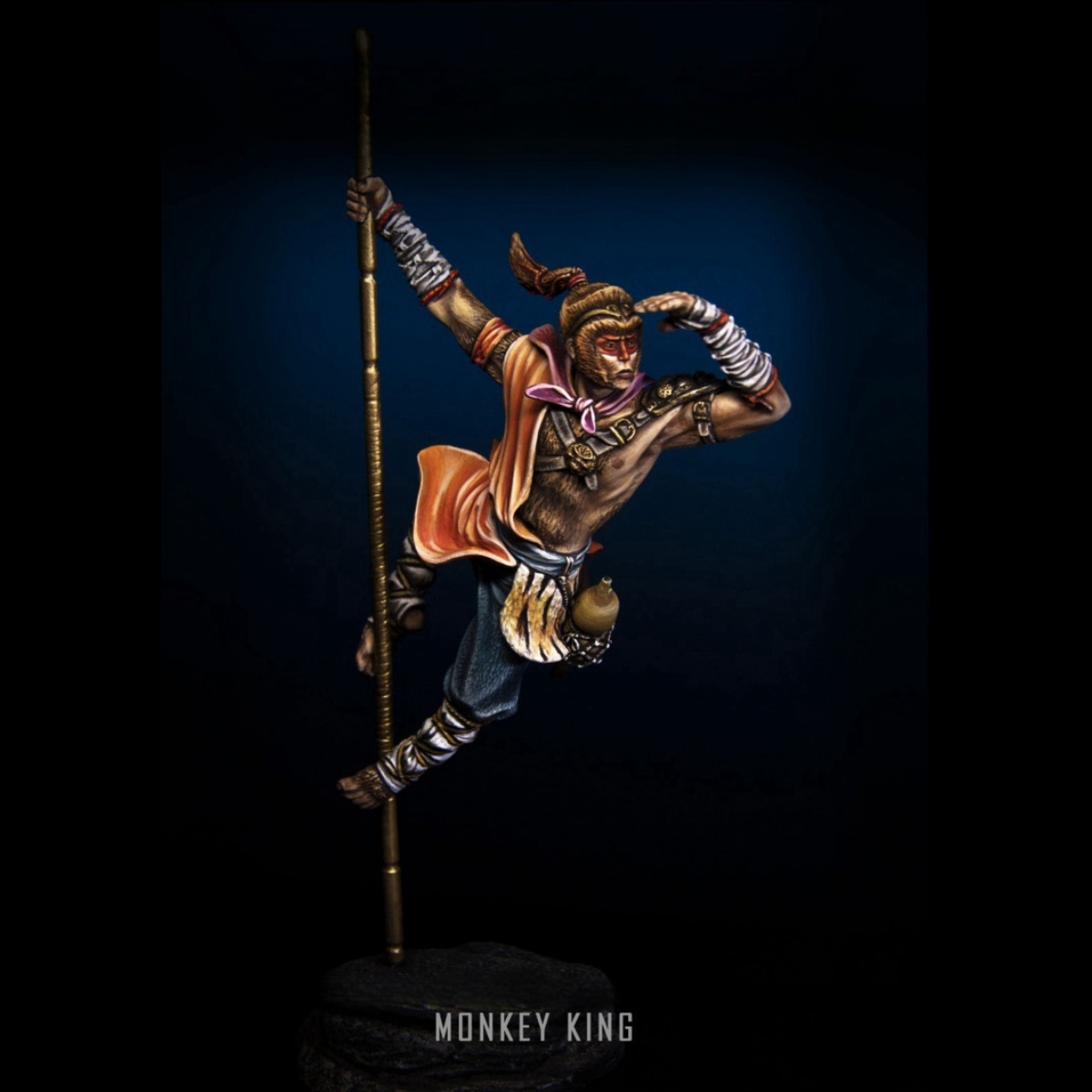 Model Kit Wukong - reçine asker modeli GK - Maymun