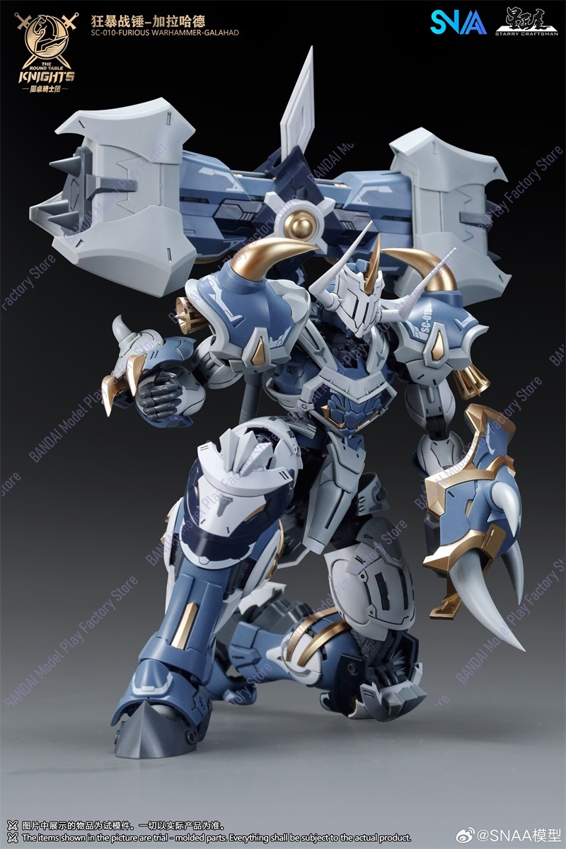 Model Kit Lancelot - Şimdi Stokta SNAA Warhammer of Wrath