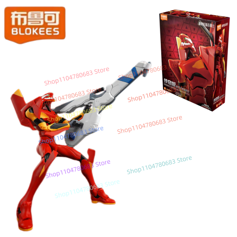 Model Kit Eva - Yeni Blokees Yapı Blokları Legend Edition,