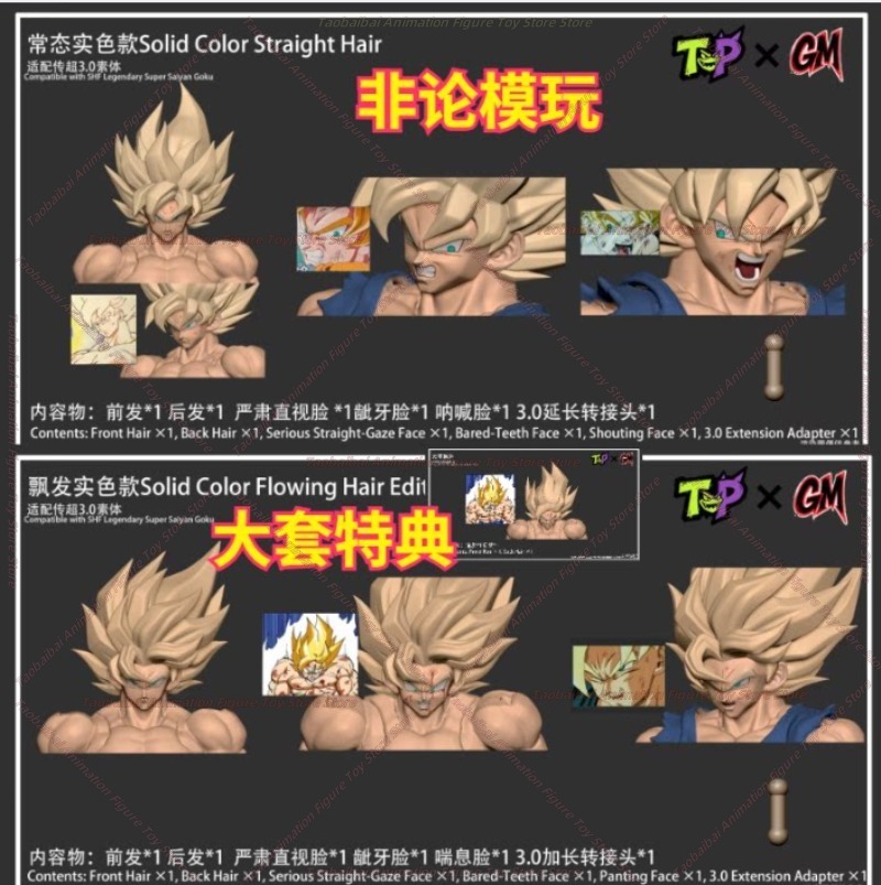 Model Kit Wukong - GM Studio Orijinal Wukong Kafa Oyma