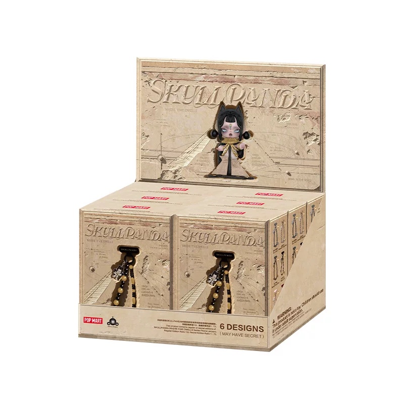 Model Kit Anime Girl - POPMART SKULLPANDA ZAMANIN YAŞADIĞI YER Serisi