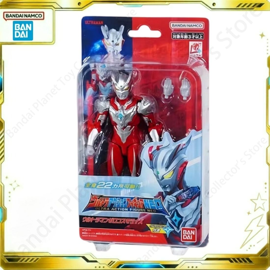 Model Kit Ultraman Zero - Bandai Orijinal Aksiyon Figürü, Anime NEO