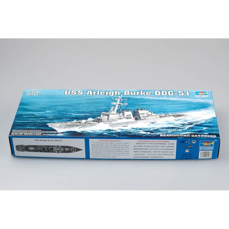 Model Kit Yacht - Trompetçi 04523 1/350 USS Arleigh Burke