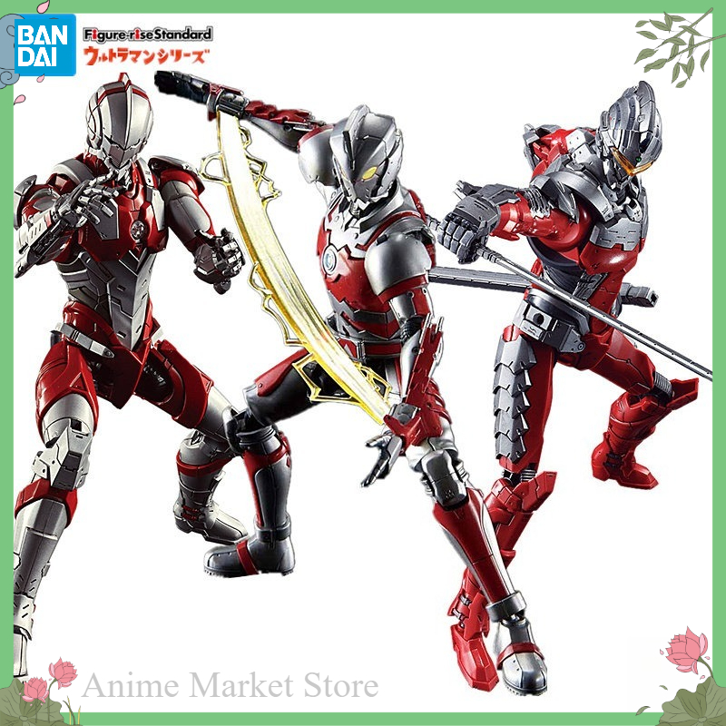 Model Kit Ultraman Zero - Stokta Orijinal Bandai FRS 1/12 Ultraman