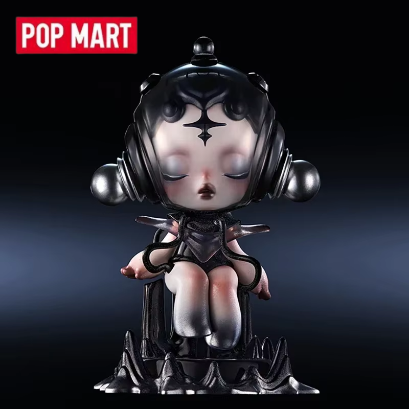 Model Kit Anime Girl - POP MART SKULLPANDA Ses Serisi Orijinal