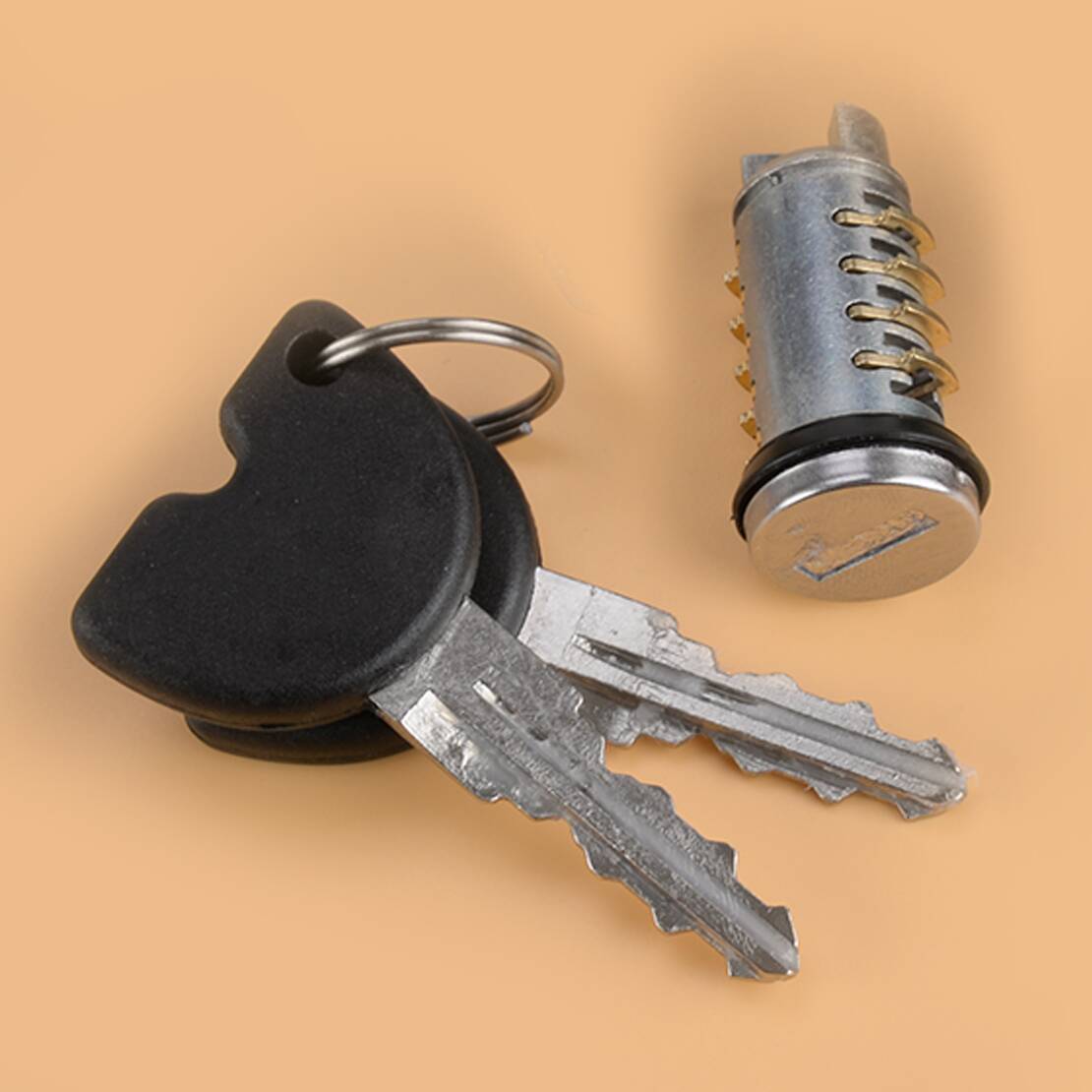 Model Kit Vespa - Kontak Kilidi Silindiri ve Anahtar Modül
