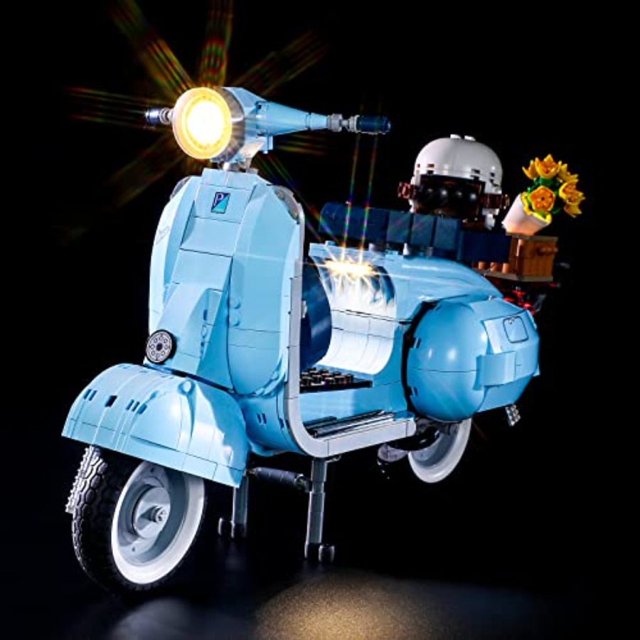 Model Kit Vespa - Creator Vespa 125 için Led Aydınlatma