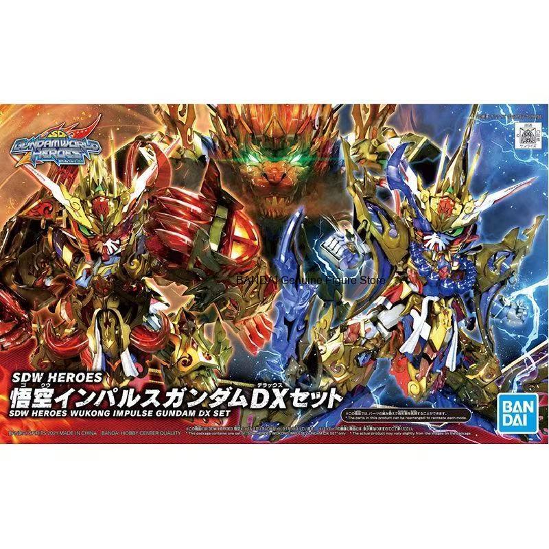 Model Kit Wukong - Stokta BANDAI SDW Heroes Sun Wukong