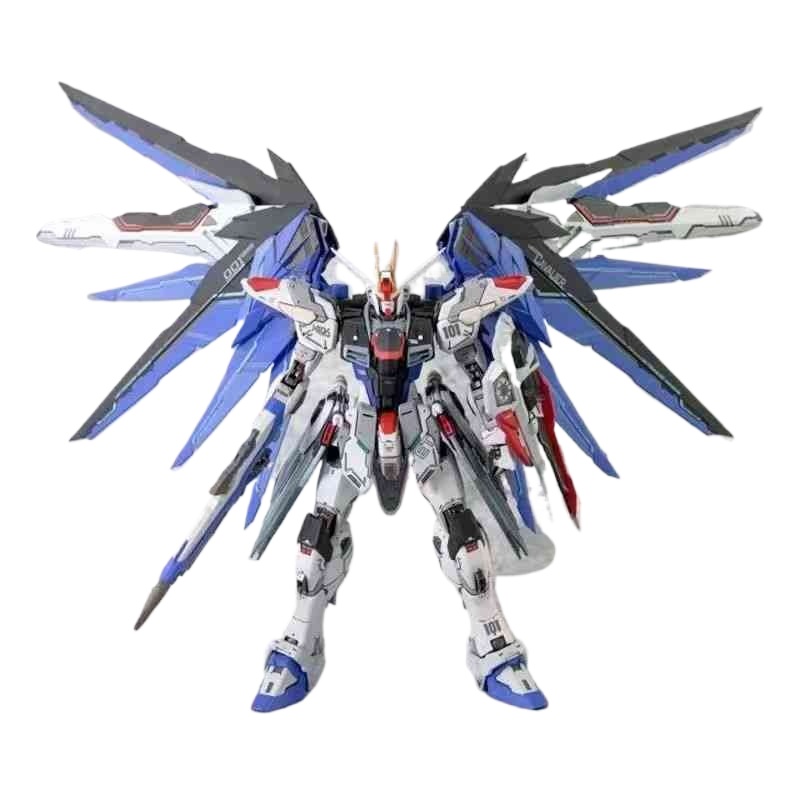 Model Kit Eva - Bandai spot Gundam karikatür anime koleksiyonu