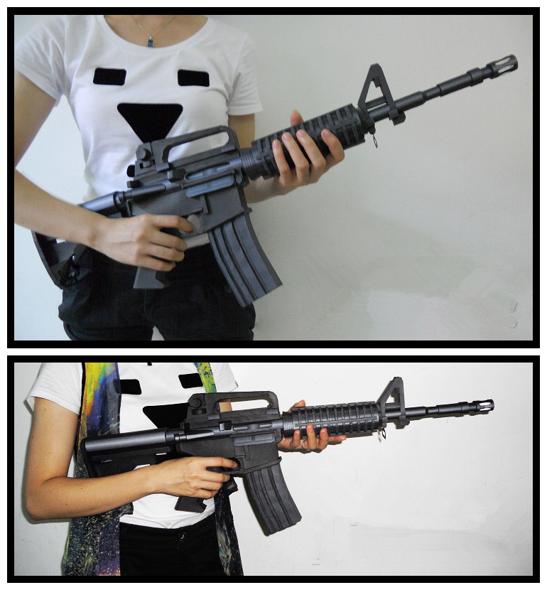 Model Kit Fantasy - 1:1 Lifesize M4A1 Colt karabina tüfek