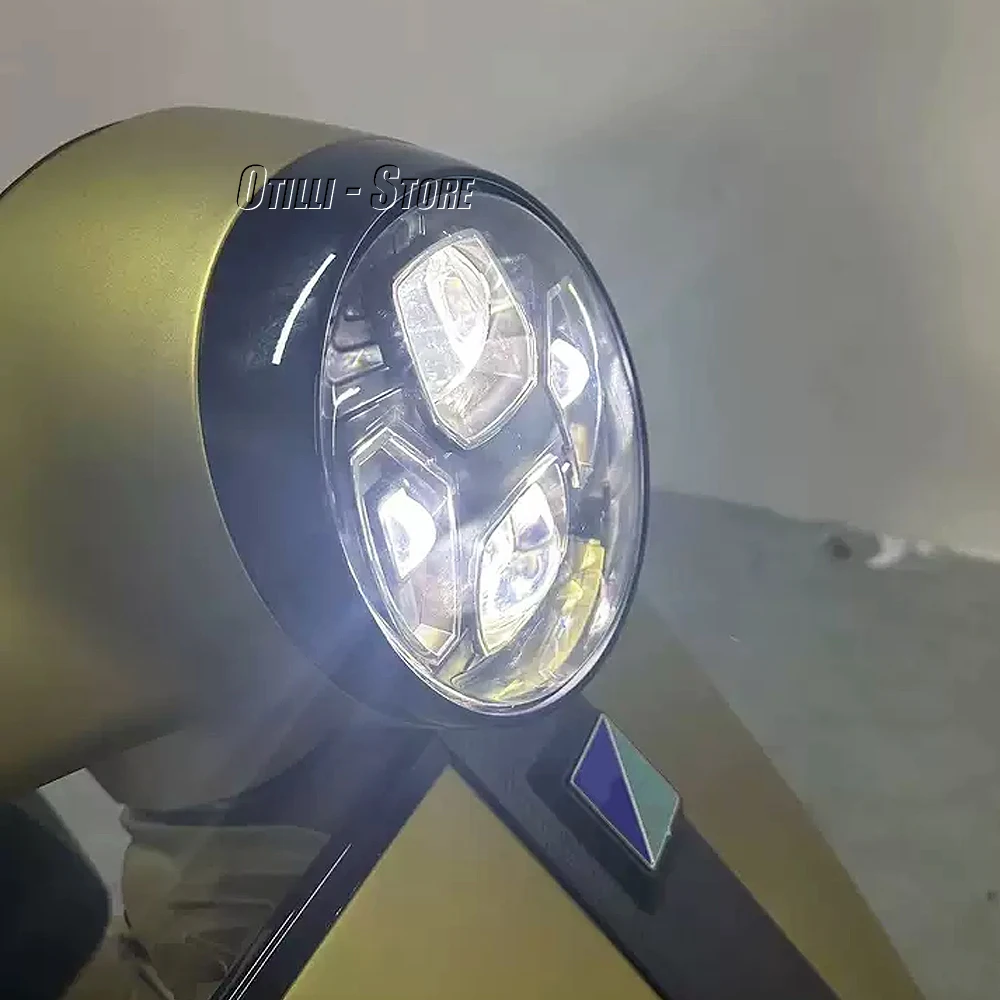 Model Kit Vespa - GTS300 LED Far Yeni Motosiklet Aksesuarları