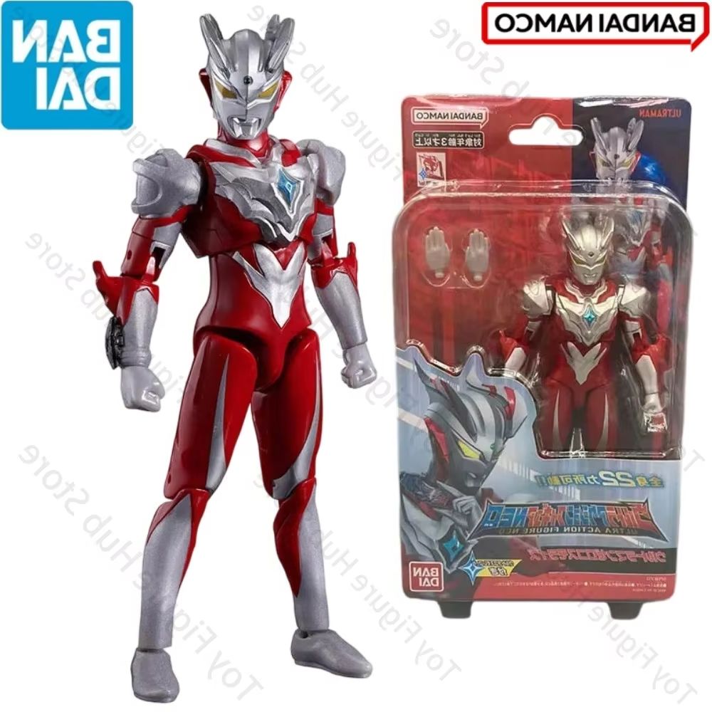 Model Kit Ultraman Zero - BANDAI Resmi Orijinal Stokta Model Kiti
