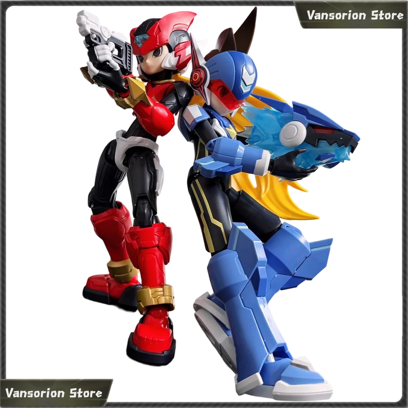 Model Kit Ultraman Zero - Blokees Mega Man Zero Düşen Yıldız
