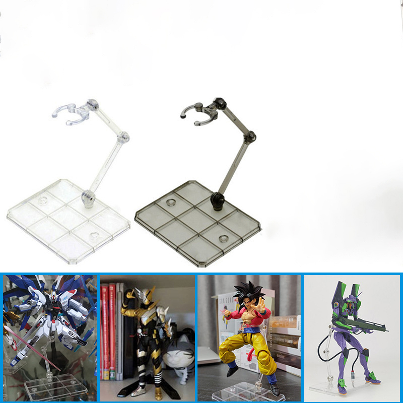 Model Kit Eva - Temizle Aksiyon Figürü Standı, Montaj Aksiyon