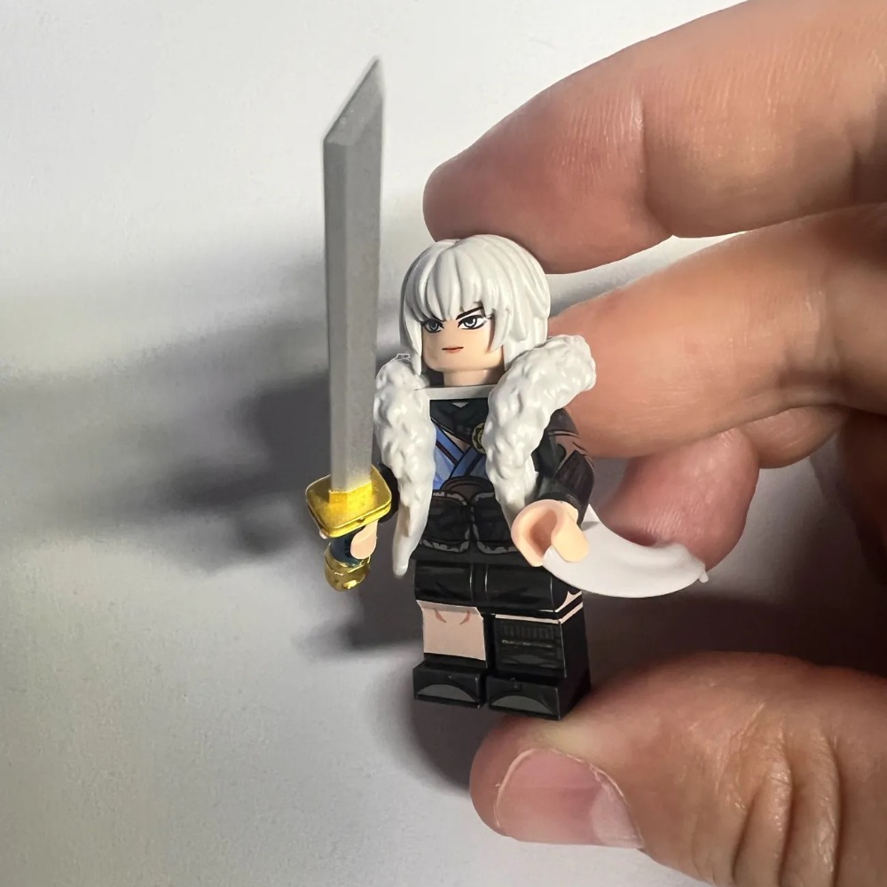 Model Kit Eva - Beyaz Ay Kraliçesi Animalize Mark Periferik