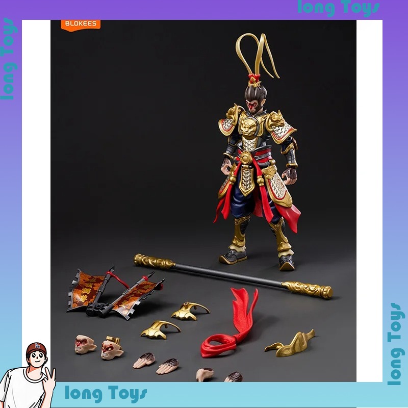 Orijinal Blokees Fa Xiang Sun  - Model Kit Wukong incelemesi ve fiyatı