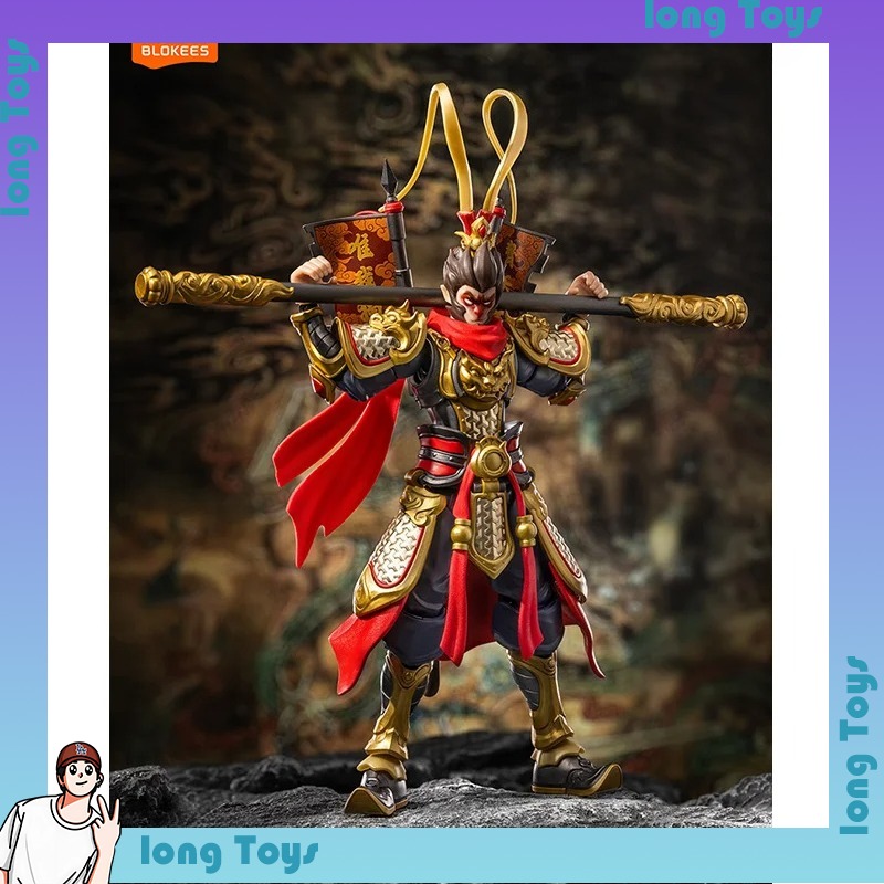 Orijinal Blokees Fa Xiang Sun  - Model Kit Wukong incelemesi ve fiyatı
