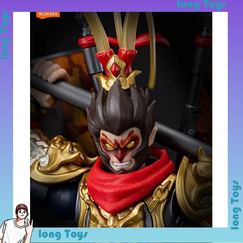 Orijinal Blokees Fa Xiang Sun  - Model Kit Wukong incelemesi ve fiyatı