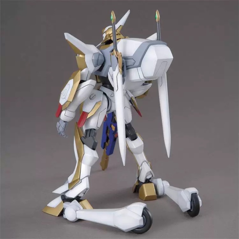 Stokta Bandai Hg 1/35 Kod Geas - Model Kit Lancelot incelemesi ve fiyatı