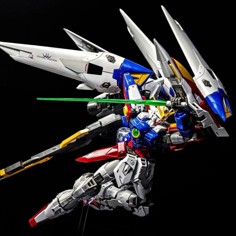 RG Wing Zero 1/144 Mech Montaj - Model Kit Lancelot incelemesi ve fiyatı