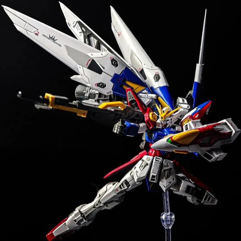 RG Wing Zero 1/144 Mech Montaj - Model Kit Lancelot incelemesi ve fiyatı