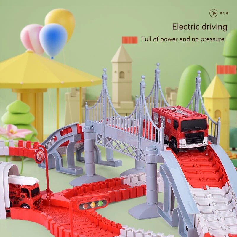 İtfaiye yolu montaj araba mühe - Model Kit Engine incelemesi ve fiyatı