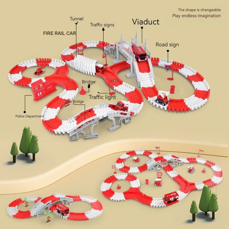 İtfaiye yolu montaj araba mühe - Model Kit Engine incelemesi ve fiyatı
