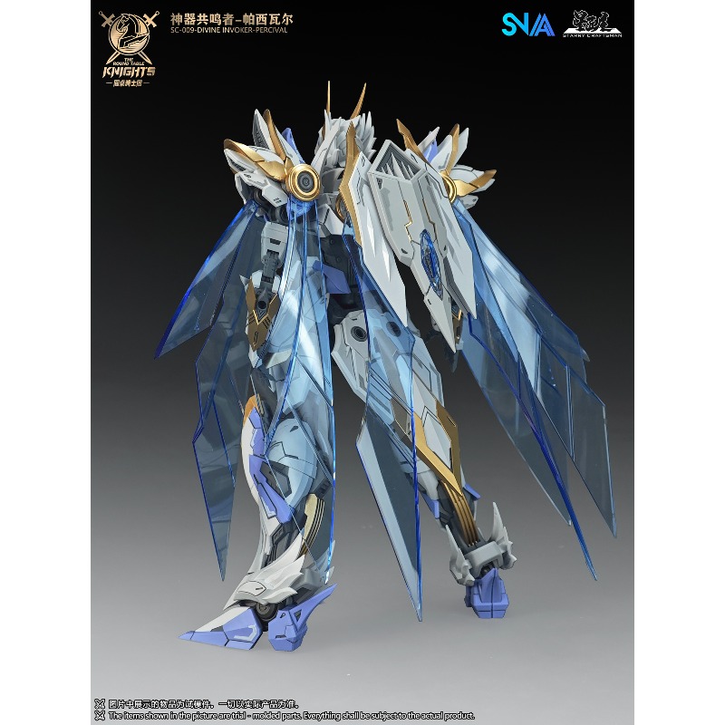 SNAA Orijinal Şövalyeleri Seri - Model Kit Lancelot incelemesi ve fiyatı
