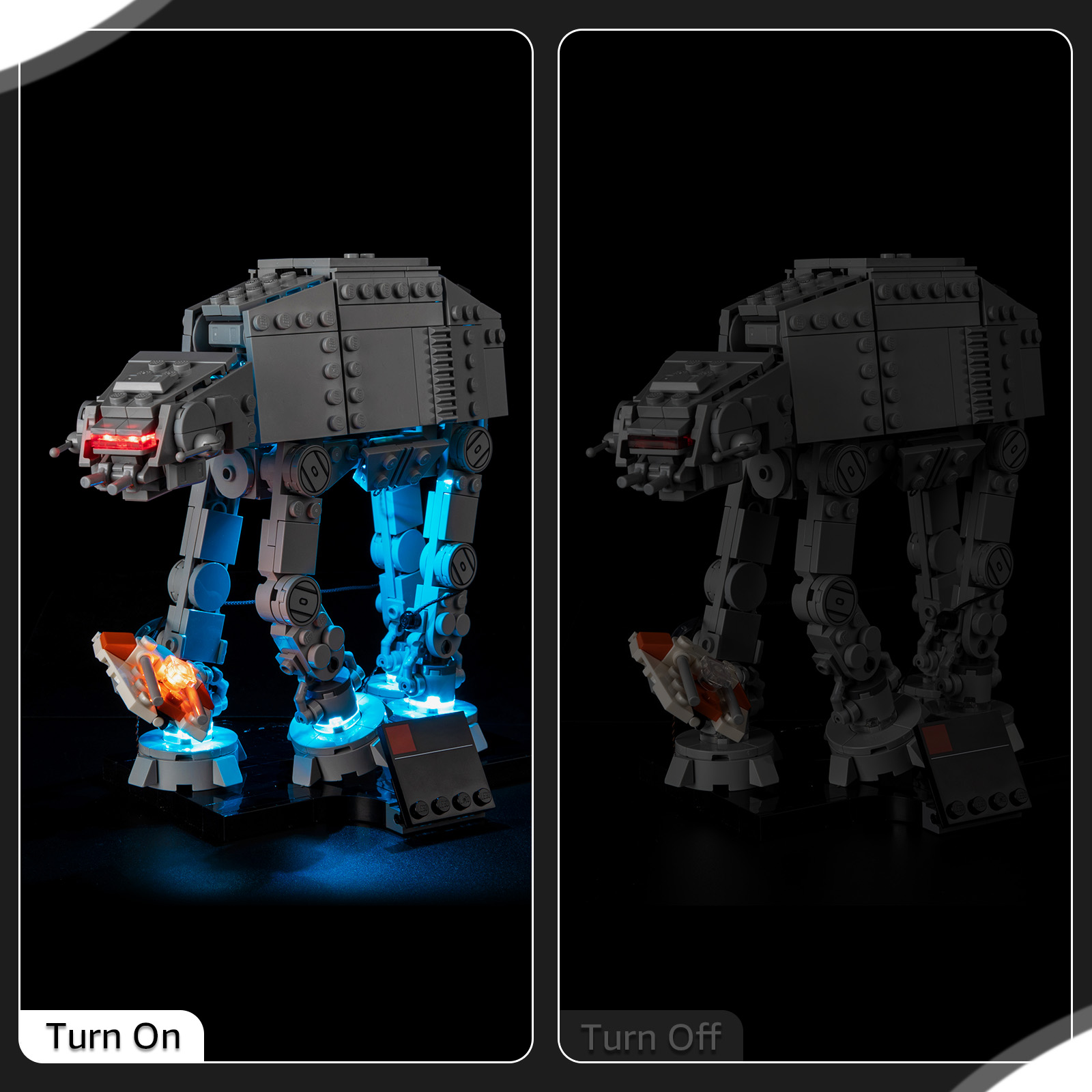 Lego LEGO AT-AT 75440 Yapı Blo - Model Kit Fantasy incelemesi ve fiyatı