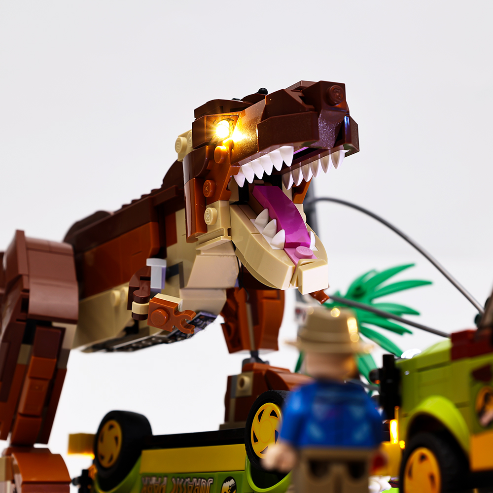 LEGO T. rex Breakout 76956 yap - Model Kit Fantasy incelemesi ve fiyatı