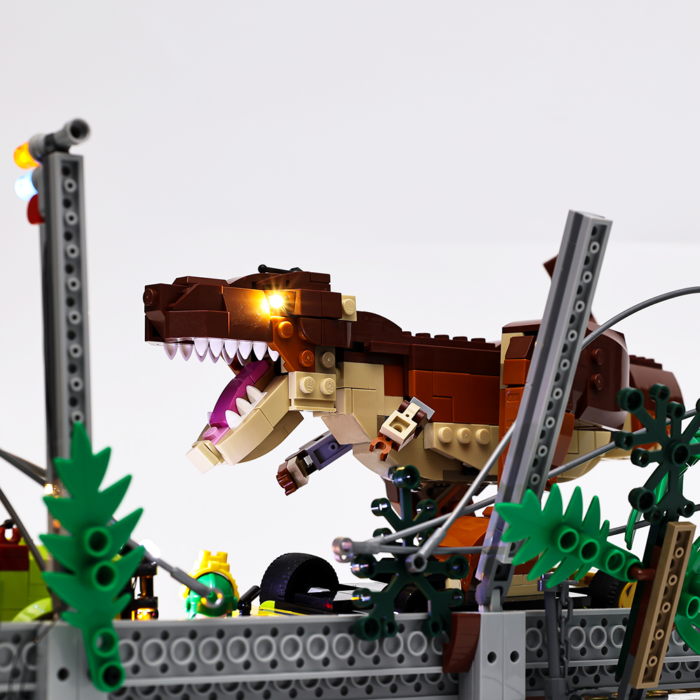 LEGO T. rex Breakout 76956 yap - Model Kit Fantasy incelemesi ve fiyatı