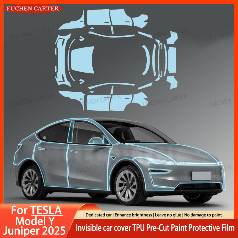 Tesla Model Y Juniper 2025 Çiz - Paint Model Kit incelemesi ve fiyatı
