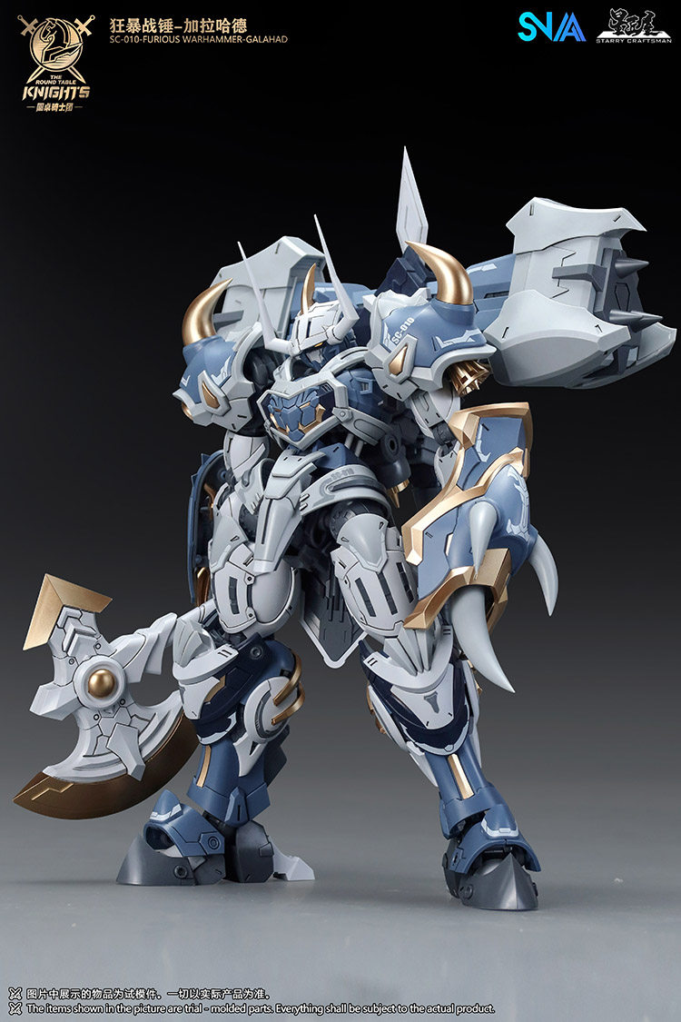Stokta Mevcut SNAA Model SC-01 - Model Kit Lancelot incelemesi ve fiyatı