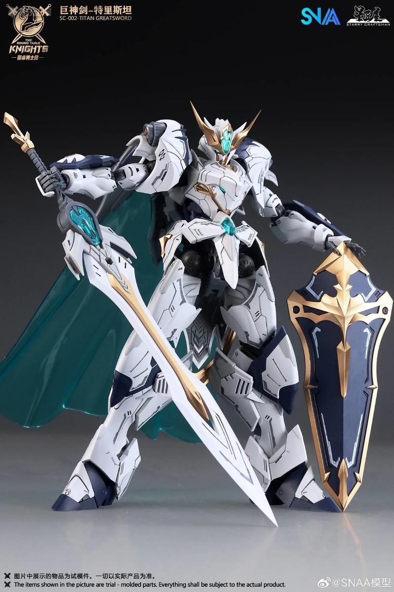 Stokta Mevcut SNAA Model SC-01 - Model Kit Lancelot incelemesi ve fiyatı