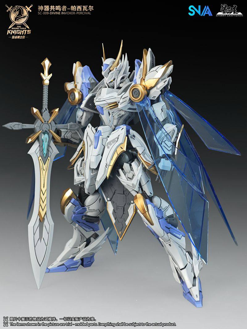 Stokta Mevcut SNAA Model SC-00 - Model Kit Lancelot incelemesi ve fiyatı