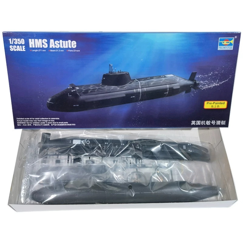 TROMPETÇİ 1/350 Ölçekli HMS As - Model Kit Yacht incelemesi ve fiyatı