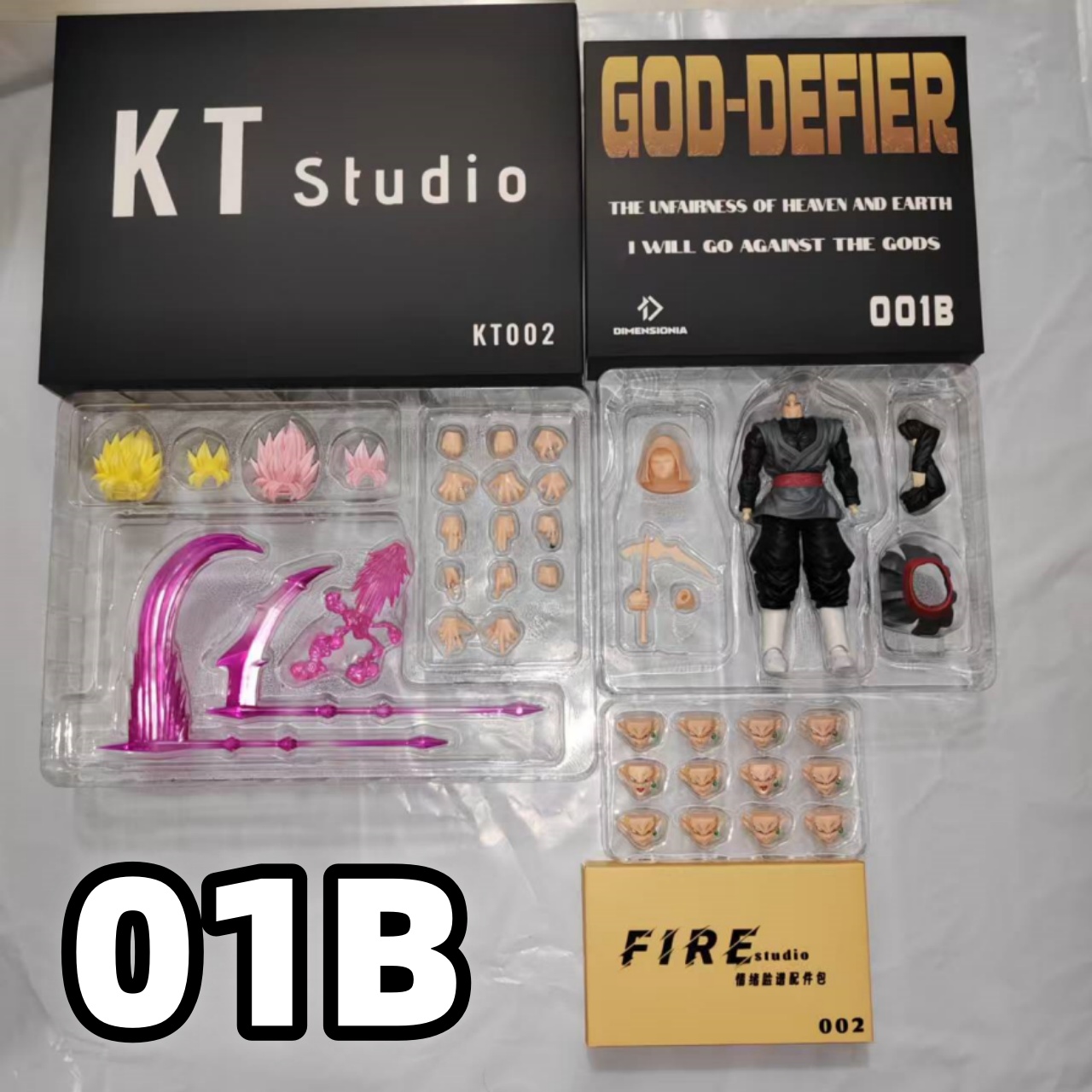 【HIZLI KARGO】Dragon Ball SHF D - Model Kit Wukong incelemesi ve fiyatı