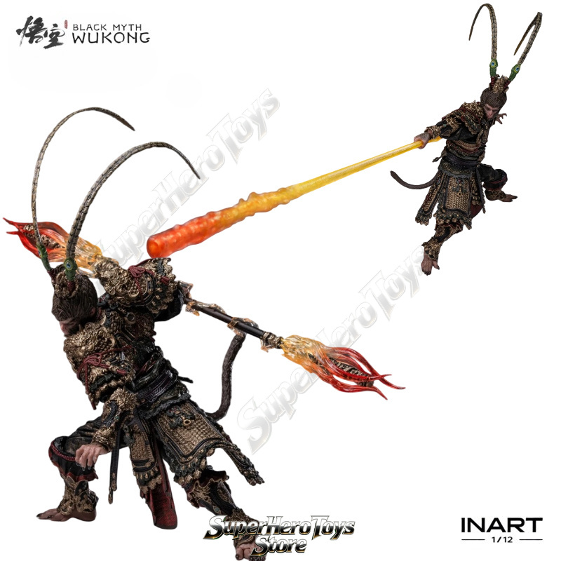 Ön satışta INART Action Black  - Model Kit Wukong incelemesi ve fiyatı