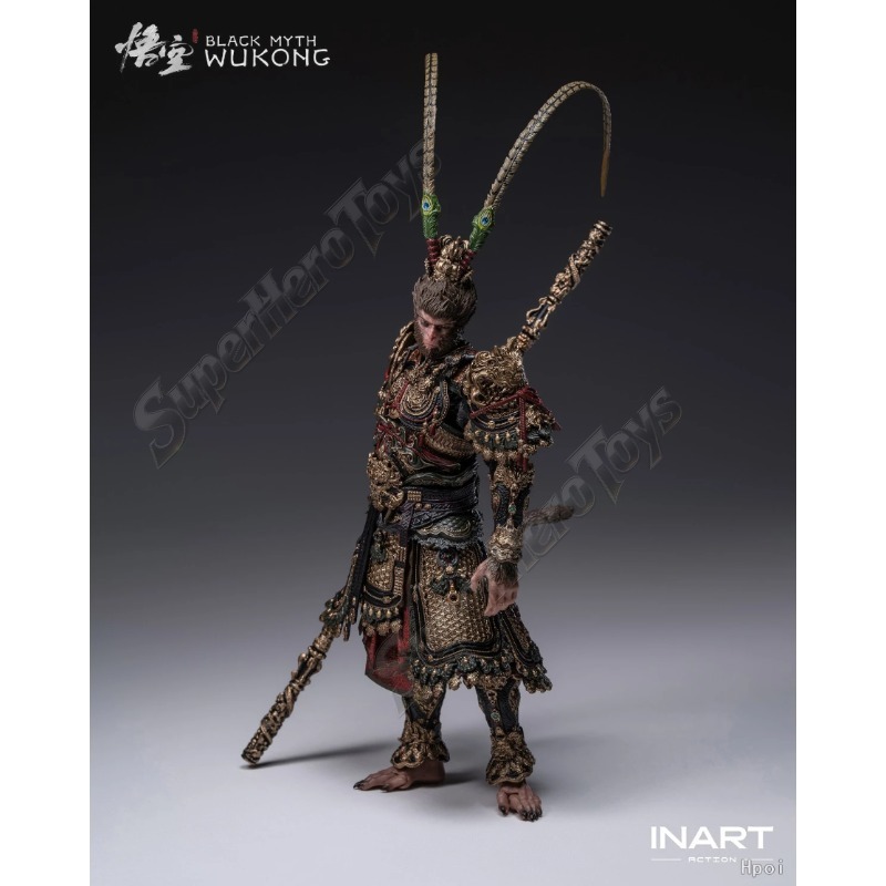 Ön satışta INART Action Black  - Model Kit Wukong incelemesi ve fiyatı