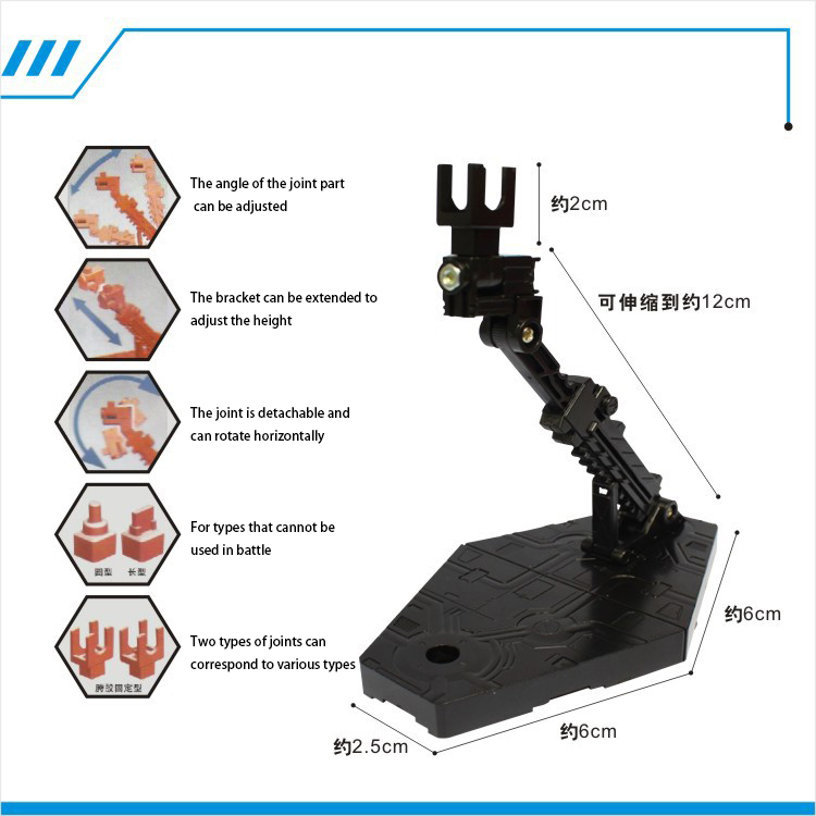 Renkli Aksiyon Figürü Standı M - Model Kit Eva incelemesi ve fiyatı