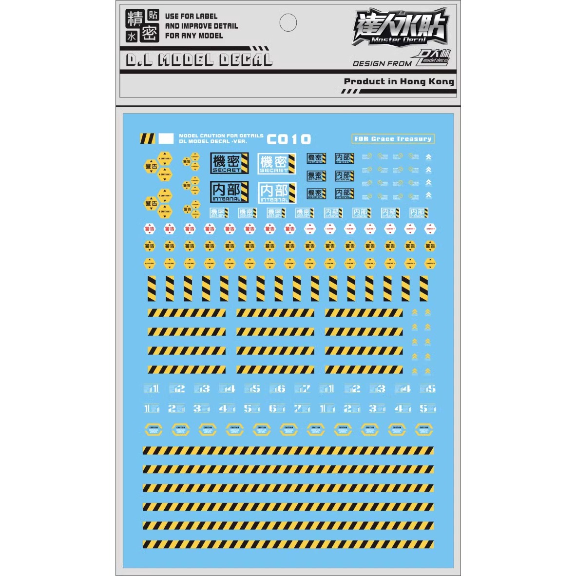 Master Çıkartması C010 Floresa - Model Kit Eva incelemesi ve fiyatı